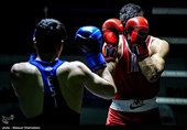 فینال رقابت‌های بوکس قهرمانی کشور