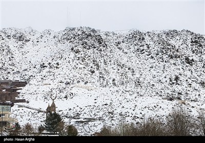 موج برف و باران دیگری در راه گلستان/امواج دریا به 2.5 متر می‌رسد