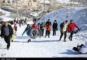 تفریحات زمستانی- سنندج