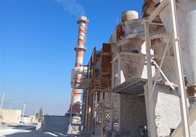 پلمب واحد تولید آهک صنعتی آلاینده در اردکان