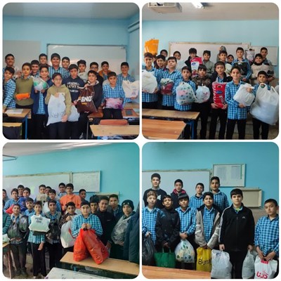 وقتی دانش‌آموزان در زنگ همدلی و همیاری هم نمره 20 می‌گیرند