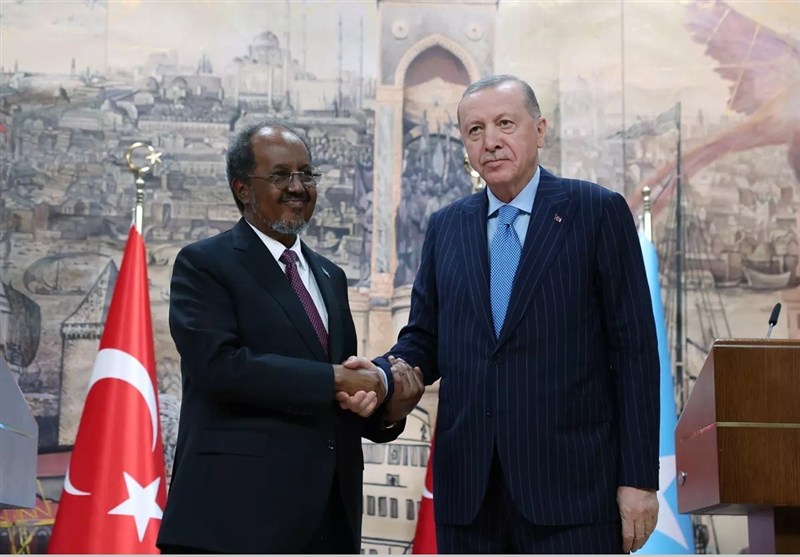 سرمایه گذاری چندجانبه ترکیه در ظرفیت‌های دریایی و فضایی سومالی