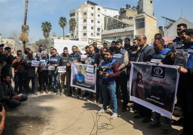חמאס ביום נאמנות העיתונאים הפלסטינים: תפקידו יישאר חזק יותר מכדורי ישראליים
