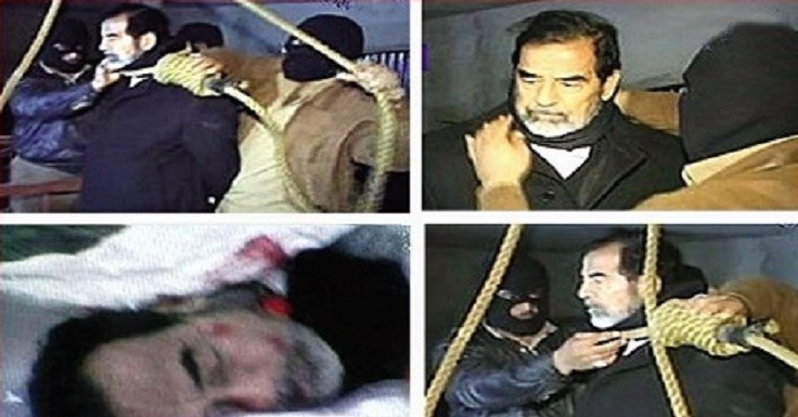 صدام حسین , اعدام , کشور عراق , جمهوری اسلامی ایران , 