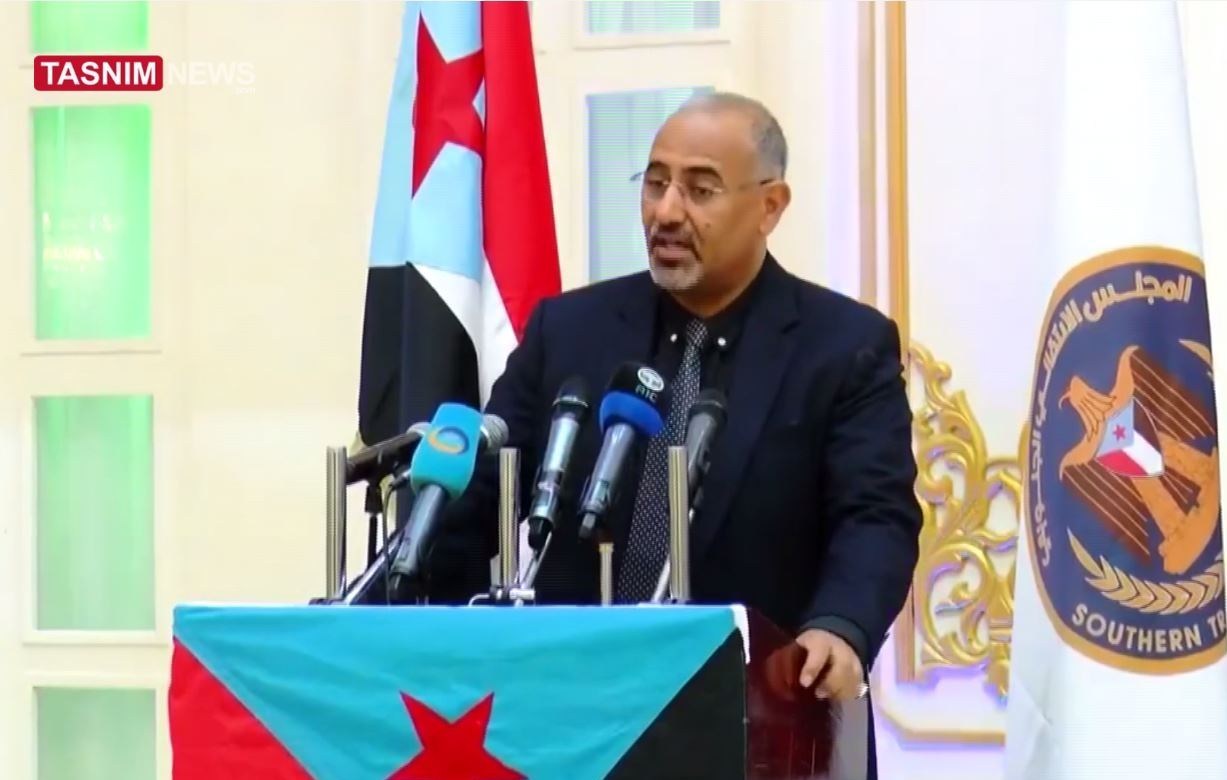 اليمن , السعودية , الإمارات العربية المتحدة , المجلس الانتقالي الجنوبي , 