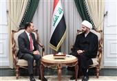 عراق| تاکید الخزعلی بر لزوم موضع قاطع کشورهای عربی در برابر اسرائیل