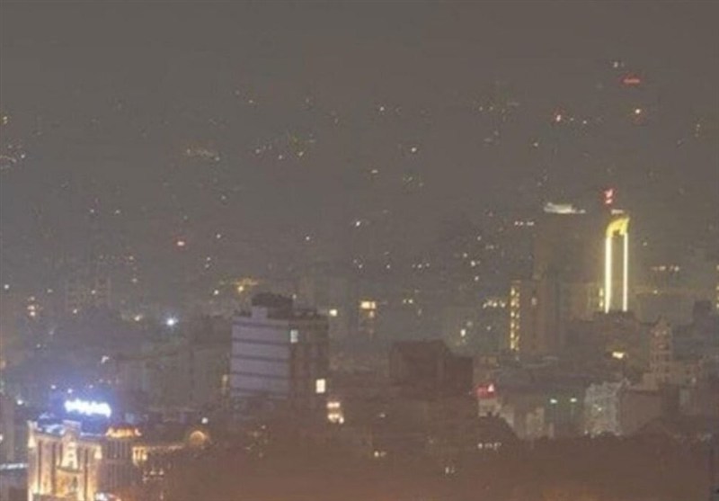 هوای ایوانکی قرمز شد؛ زنگ هشدار آلودگی در استان سمنان