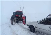 هشدار کولاک برف در برخی استان‌ها