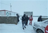 آماده‌باش تیم‌های امداد در پی پیش‌بینی کاهش محسوس دما و کولاک