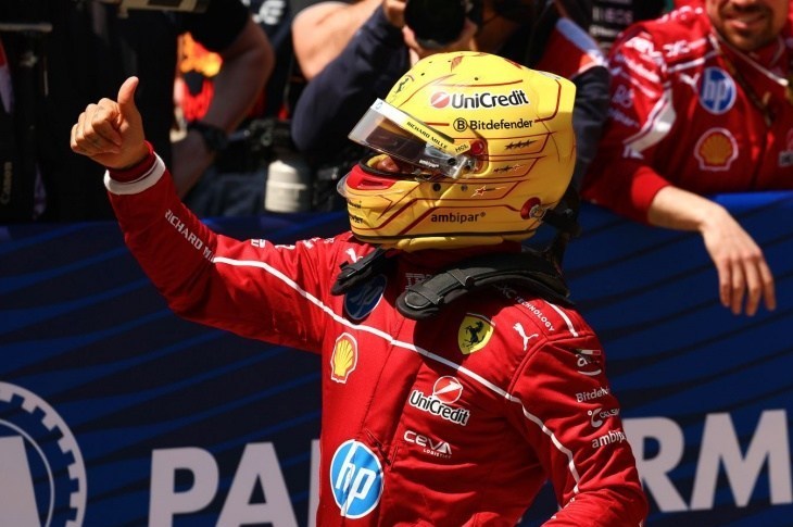 لوئیز همیلتون , اتومبیلرانی فرمول یک , 