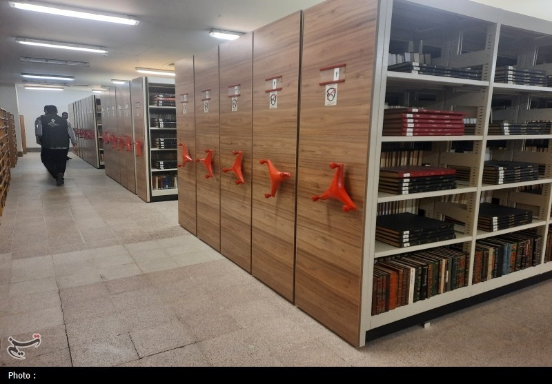 کتابخانه، موزه و مرکز اسناد مجلس شورای اسلامی | کتابخانه مجلس , حضرت معصومه (س) , اخبار استان قم , آثار باستانی | آثار تاریخی , 