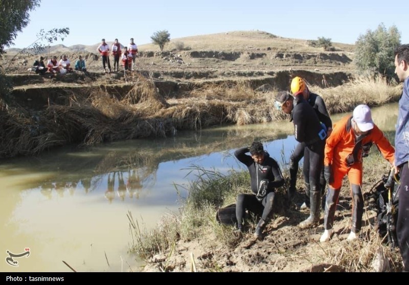 پایان جستجوی عمومی در سد سرپری کهگیلویه