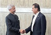 دیدار مقامات ارشد پاکستان و هند در حاشیه نشست داکا