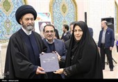 آیین تجلیل از رتبه های زیر هزار کشوری استان اردبیل