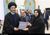 آیین تجلیل از رتبه های زیر هزار کشوری استان اردبیل
