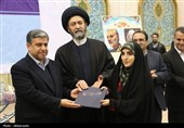 آیین تجلیل از رتبه های زیر هزار کشوری استان اردبیل