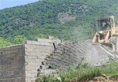 جلوگیری از تخریب و تسطیح یک هکتار از اراضی ملی مغان