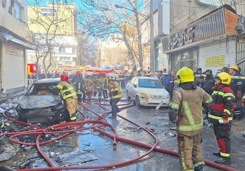 آتش‌سوزی , اخبار مشهد , امام رضا (ع) , 