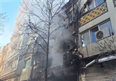 انفجار واحد تجاری در بلوار جهادیه سمنان 2مصدوم برجای گذاشت
