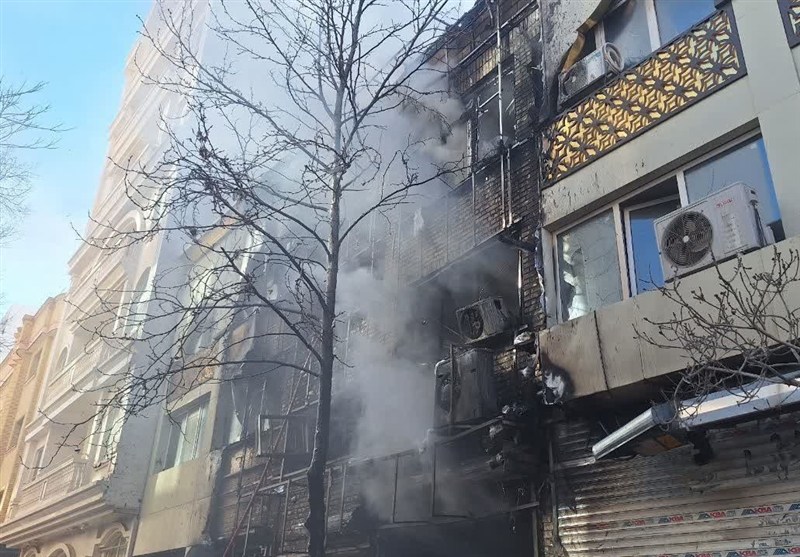 آتش‌سوزی , اخبار مشهد , امام رضا (ع) , 