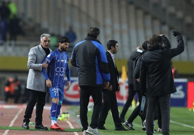 ماشاریپوف نیامده رباط صلیبی داد!