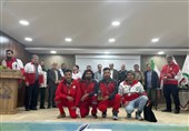 امداد و نجات هلال‌احمر بوشهر نایب‌قهرمانی ‌المپیاد کشور شد
