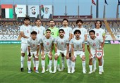تفوق منتخب إیران الأولمبی على الصین قبل انطلاق کأس آسیا