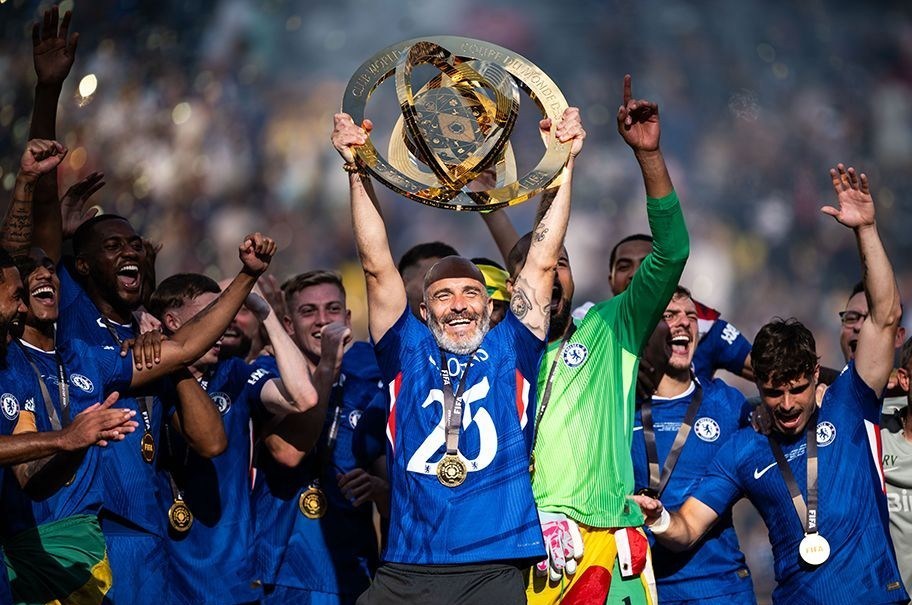 تیم فوتبال چلسی انگلیس , انزو مارسکا , 