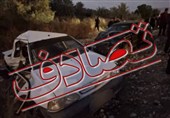 یک فوتی و 5 مصدوم در برخورد پراید و پژو در محور دشتستان
