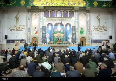 مراسم بزرگداشت سالگرد ارتحال علامه مصباح در قم برگزار شد