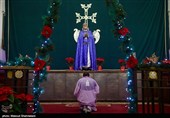 Церемония начала 2026 года в церкви Святой Марии в Тегеране
