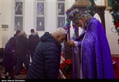 Церемония начала 2026 года в церкви Святой Марии в Тегеране