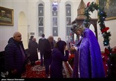 Церемония начала 2026 года в церкви Святой Марии в Тегеране