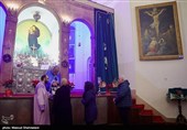 Церемония начала 2026 года в церкви Святой Марии в Тегеране