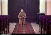 Церемония начала 2026 года в церкви Святой Марии в Тегеране