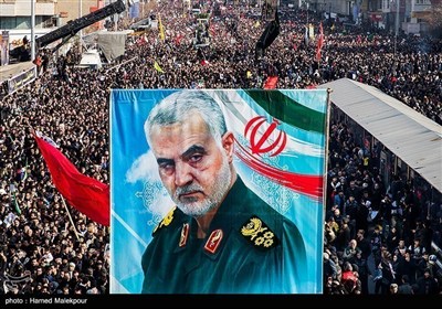 В память о любимом иранском генерале Касеме Сулеймани