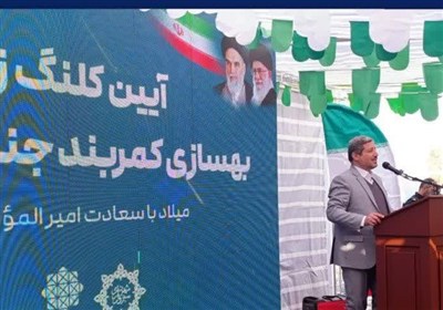 کلنگ‌زنی پروژه کمربندی سبزوار با اعتبار یک‌هزار و 786 میلیارد تومان