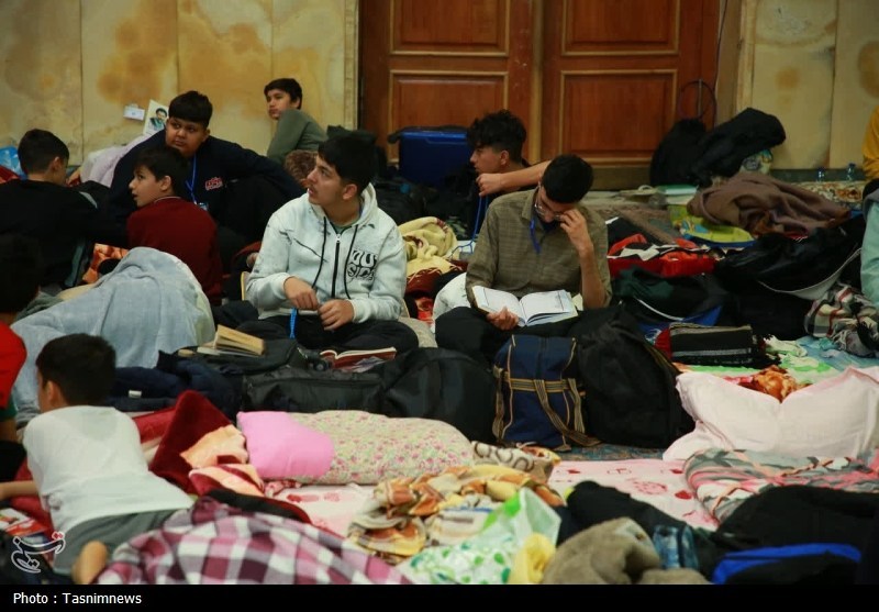 اعتکاف , اخبار قم , 