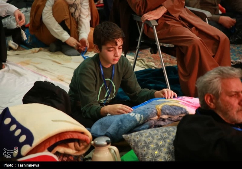 اعتکاف , اخبار قم , 