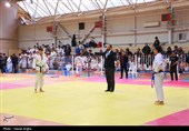 مسابقات قهرمانی جودو بزرگداشت مقام پدر در زنجان