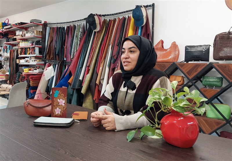 روایت یک بانوی البرزی از مهارت‌آموزی تا اشتغال‌زایی