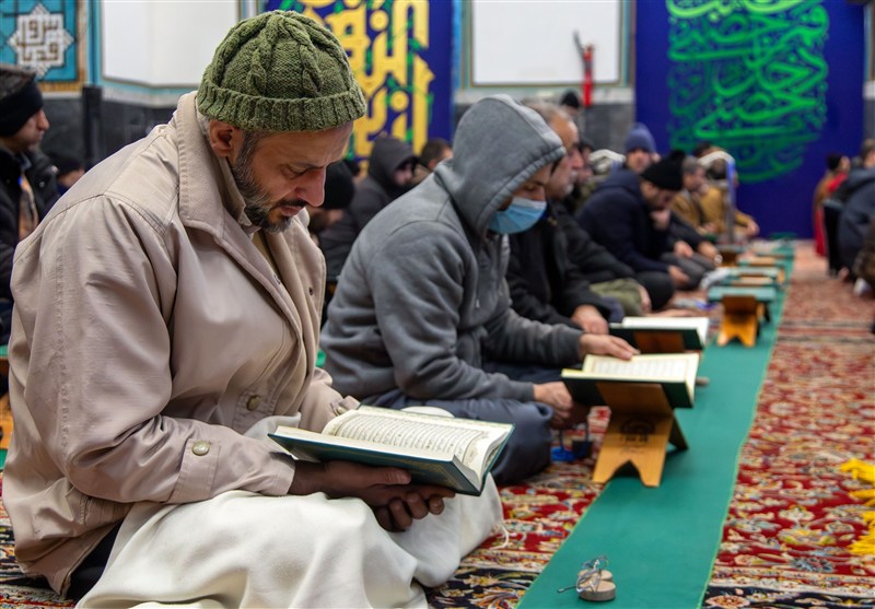 اعتکاف , خراسان رضوی , اخبار استان خراسان رضوی , مشهد مقدس , اخبار مشهد , حرم امام رضا(ع) , آستان قدس رضوی , 