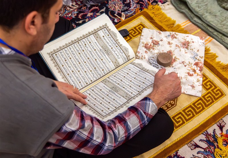 اعتکاف , خراسان رضوی , اخبار استان خراسان رضوی , مشهد مقدس , اخبار مشهد , حرم امام رضا(ع) , آستان قدس رضوی , 