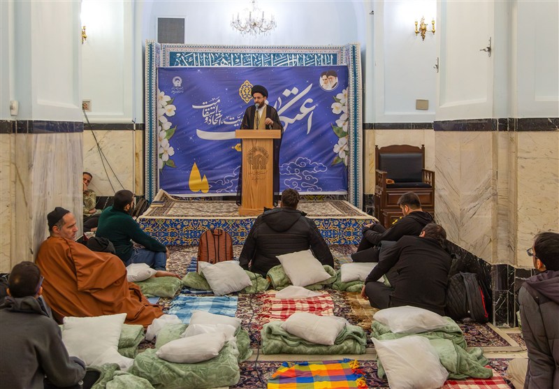 اعتکاف , خراسان رضوی , اخبار استان خراسان رضوی , مشهد مقدس , اخبار مشهد , حرم امام رضا(ع) , آستان قدس رضوی , 