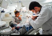 خدمات رایگان دندانپزشکی در مناطق مرزی خراسان شمالی