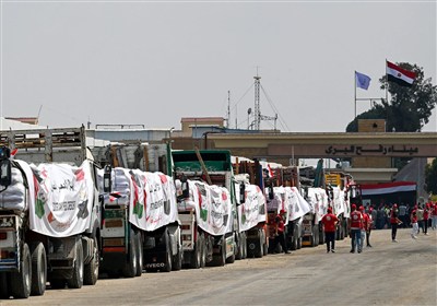 طرح اسرائیل برای استقرار پایگاه بازرسی در گذرگاه رفح