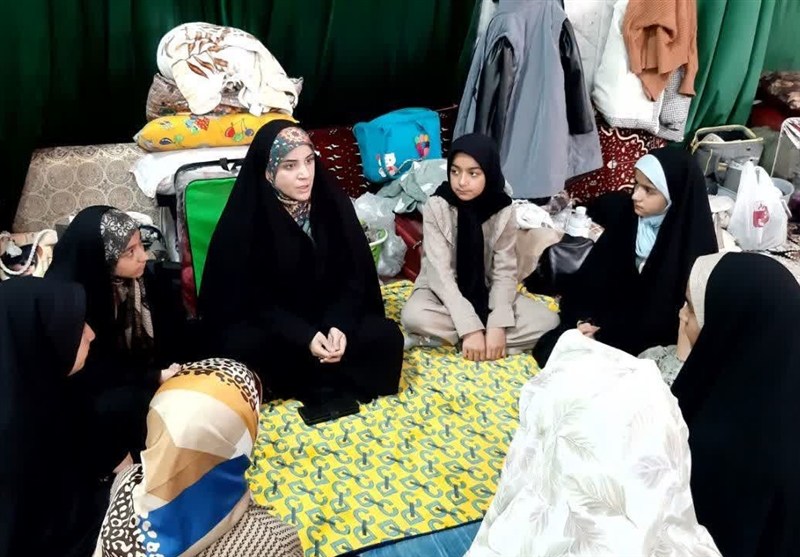 گزارش تسنیم از اعتکاف دختران سیستان