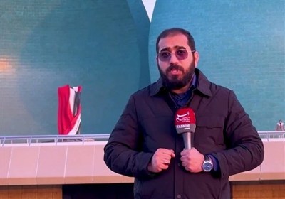 یادمان شهدای مقاومت در بغداد با غرفه ویژه شهدای ایرانی