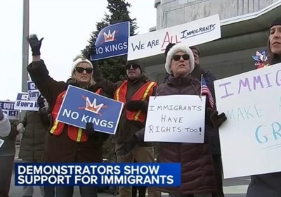 کشور ونزوئلا , مهاجرت , دونالد ترامپ , کشور آمریکا , اعتراض , 