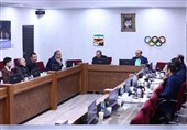 نشست تخصصی کمیته ملی المپیک با مسئولین  4 فدراسیون‌
